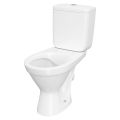 Напольный унитаз Cersanit ZIP дюропласт, горизонт выпуск, арт. K121-010