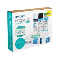 Комплект картриджів для системи зворотного осмосу Ecosoft P’URE AquaCalcium '12 місяців'