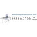 Вентиль радіаторний прямий PPR Ekoplastik PN20 20 мм 1/2 ' SVER020PXX