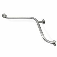 Поручень угловой внутренний Эверест Компани d 32м - 600x600 мм, арт. PV-04