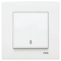 Вимикач VIKO Karre 1 клавиша 90960004