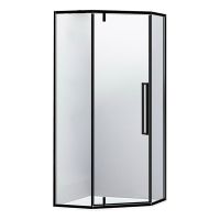Душевая кабина Eger A Lany 195x100 599-553/1 Black A