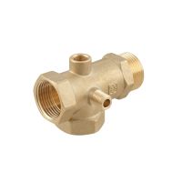 П'ятерник латунний Raftec 1'x1'x1'x1/4'х'1/4'