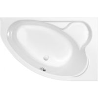 Ванна Cersanit KALIOPE 153x100 L AZBA1000210040