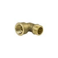 Коліно Аквагост PN10 ВЗ 1/2' 0122