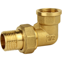 Американка кутова УЗКМ ВВ 1/2'