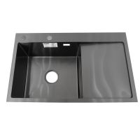 Мийка для кухні інтегрована VENTA Black 780x480 BVM7848B