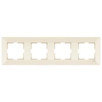 Рамка VIKO Meridian горизонтальная 90979014-WH