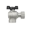 Кран з накидною гайкою кутовий Raftec PN40 ВВ 3/4 ' DRBZ2