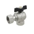 Кран з накидною гайкою кутовий Raftec PN40 ВВ 3/4 ' DRBZ2