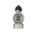 Кран з накидною гайкою кутовий Raftec PN40 ВВ 3/4 ' DRBZ2