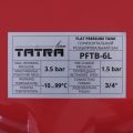 Розширювальний бак Tatra-line для систем опалення 6 л FL-6L