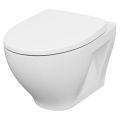 Унітаз підвісний Cersanit MODUO дюропласт, безобідковий, арт. K701-262