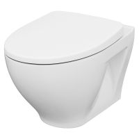 Унітаз підвісний Cersanit MODUO дюропласт, безобідковий, арт. K701-262
