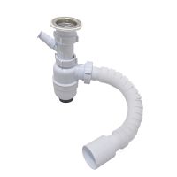 Сифон для мийки SoloPlast К0110
