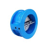 Клапан зворотного ходу міжфланцевий 100 мм