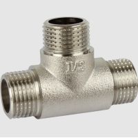 Тройник УЗКМ никель НН 1/2'