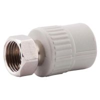 Муфта PPR ASG 25 мм ЗЗ 3/4' 1415274809