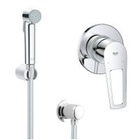 Змішувач для біде Grohe QuickFix Bauloop UA202416QF