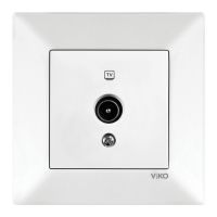 Розетка VIKO Meridian 90970010-WH
