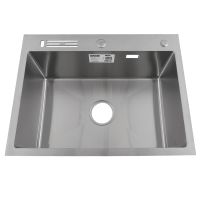 Мийка для кухні VENTA Brushed 600x450 BVMN6045
