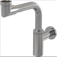 Сифон для умивальника Alcaplast DESIGN A403