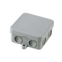 Коробка розподільча ELETTROCANALI 75х75х36 мм EC411C2