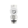 Клапан запорный прямой вентельный Raftec 1/2' x 1/2' (подача) (PVRK 11)