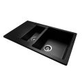 Мойка для кухни MIRAGGIO LaPas 790x490 Черный