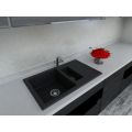 Мойка для кухни MIRAGGIO LaPas 790x490 Черный
