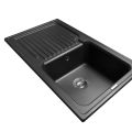 Мийка для кухні MIRAGGIO Orlean 860x505 Чорний