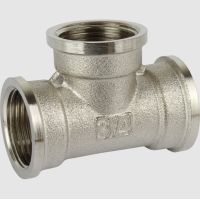 Трійник УЗКМ нікель ВВ 3/4'