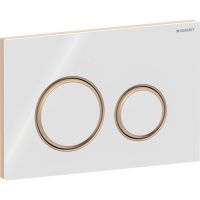 Клавіша подвійного змиву Geberit Sigma21 115.650.SI.1