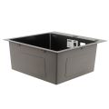 Мийка для кухні інтегрована VENTA Black 500x500 BVM5050B