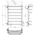 Рушникосушарка Arte Aurora 700х500