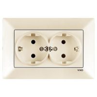 Розетка VIKO Meridian 90970256-WH