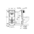 Инсталляция Grohe Rapid SL 3 в 1 38772001