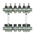 Коллектор с расходомерами Raftec STEEL 1'x6 RC03-06