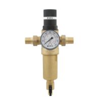 Самопромывной фильтр с манометром 1' Raftec RCFR03-H