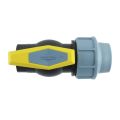 Кран шаровый ПНД SantehPlast 50мм 1 1/2'
