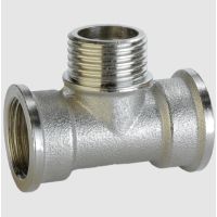 Трійник УЗКМ нікель ВН 1/2'