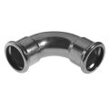 Колено Kan Press 90° 28x28 мм 6240190