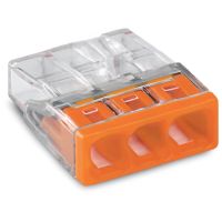 Клема WAGO COMPACT 3X2,5 2273-243