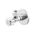 Кран угловой с керамическим запорным элементом Raftec PN10 НН 1/2'x3/8'