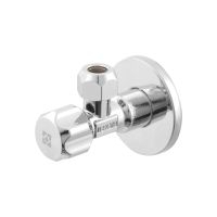 Кран кутовий з керамічним запірним елементом Raftec PN10 ЗЗ 1/2 'x3 / 8'