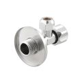 Кран угловой с керамическим запорным элементом Raftec PN10 НН 1/2'x3/8'