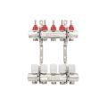 Колектор Polmark 1'x3/4' 5 виходів з термоклапанами та витратомірами PBMF105