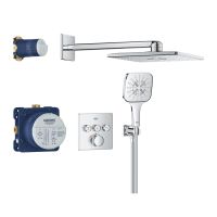 Душовий комплект Grohe Rainshower SmartActive 310 Cube 34864000