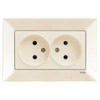 Розетка VIKO Meridian 90970255-WH