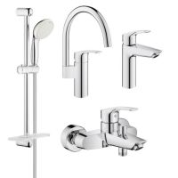 Набір змішувачів Grohe Eurosmart New UA123248МK